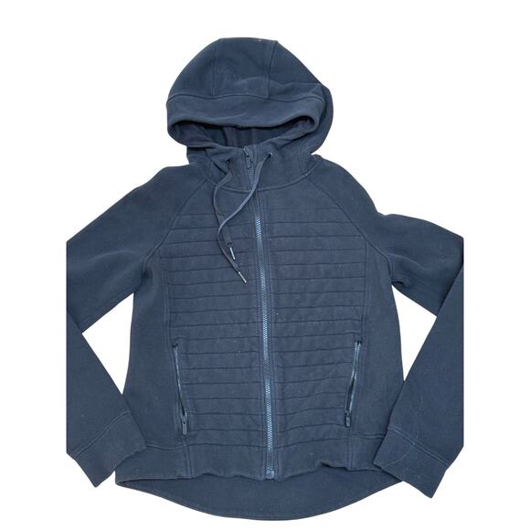 (6) $128 Lululemon Lululemon Fleece Be True Hoodie Black - Picture 5 of 8